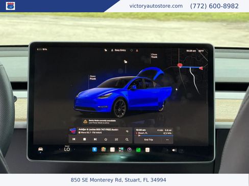 Used 2022 Tesla Model Y Long Range AWD/4WD image 21