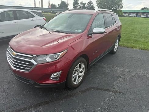 Certified 2021 Chevrolet Equinox Premier AWD/4WD image 4