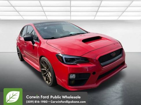Used 2017 Subaru WRX Premium AWD/4WD image 1