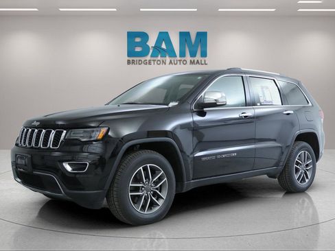 Used 2021 Jeep Grand Cherokee Limited w/ Premium Lighting Group AWD/4WD image 3