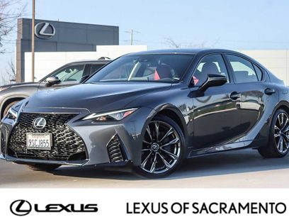 Certified 2025 Lexus IS 350 F Sport