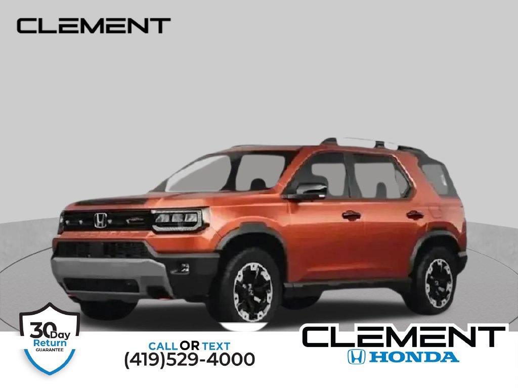 New 2026 Honda Passport TrailSport Elite image 1