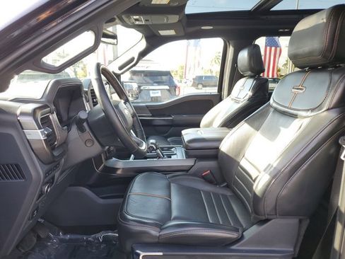 Used 2023 Ford F150 Platinum w/ Equipment Group 701A High image 14