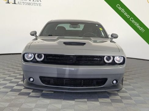 Used 2019 Dodge Challenger R/T w/ Blacktop Package RWD image 3