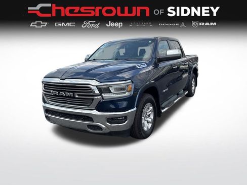Used 2019 RAM 1500 Laramie AWD/4WD image 1