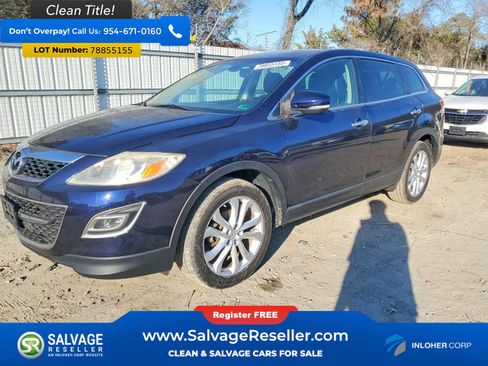 Used 2012 MAZDA CX-9 Grand Touring w/ Moonroof & Bose Audio Pkg image 1