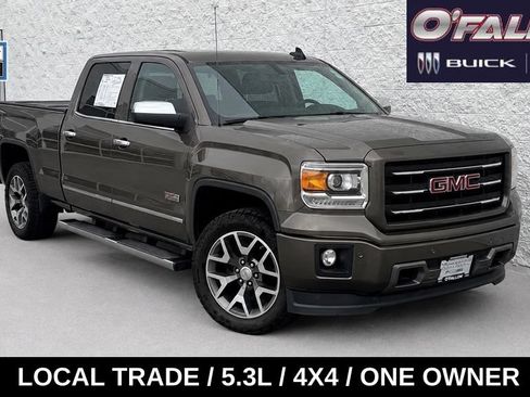 Used 2015 GMC Sierra 1500 SLT AWD/4WD image 1