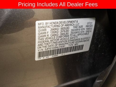 Used 2022 Acura MDX SH-AWD image 23