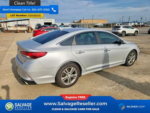 Used 2018 Hyundai Sonata SEL w/ Cargo Package FWD image 4