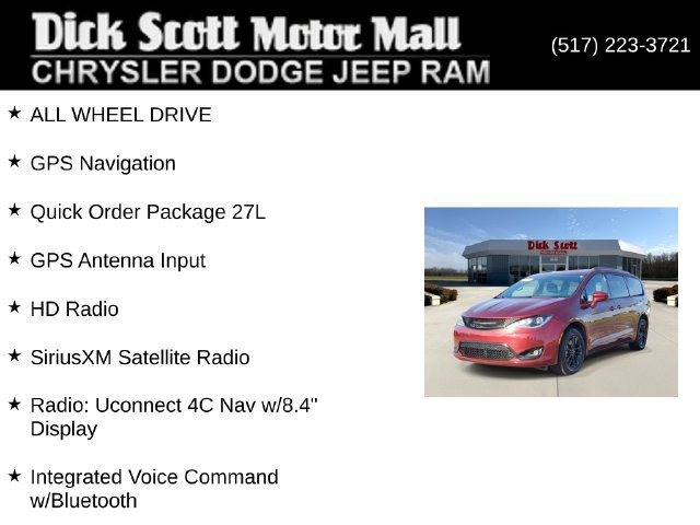 Used 2020 Chrysler Pacifica Touring-L AWD/4WD image 16