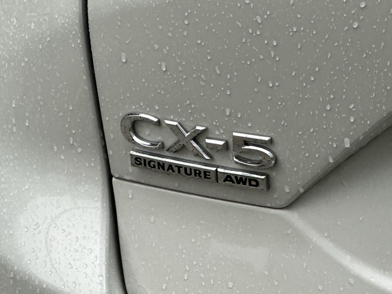 Used 2024 MAZDA CX-5 Signature AWD/4WD image 14