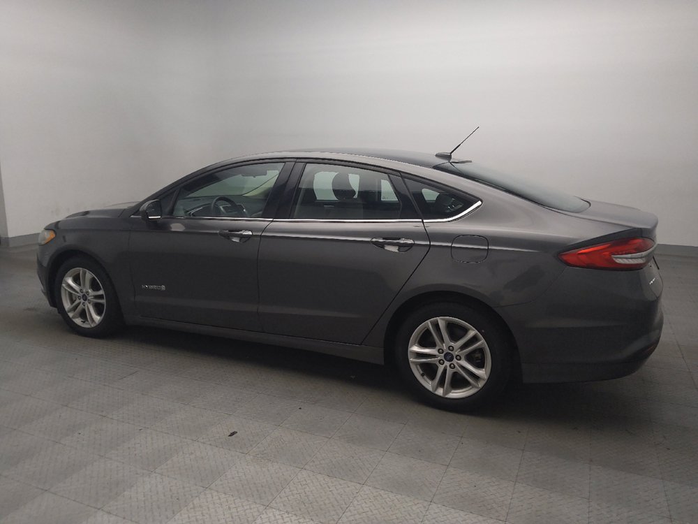 Used 2018 Ford Fusion S FWD image 3