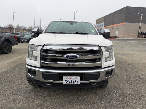 Used 2016 Ford F150 King Ranch w/ Equipment Group 601A Luxury image 8