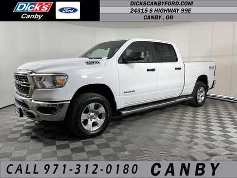 Used 2023 RAM 1500 Big Horn AWD/4WD image 1