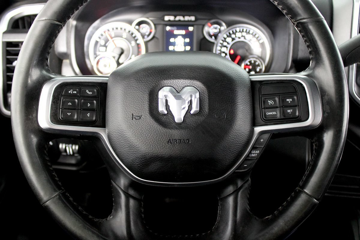 Used 2019 RAM 2500 Big Horn w/ Black Appearance Package RWD image 17