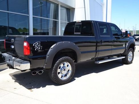 Used 2016 Ford F350 Lariat w/ Lariat Ultimate Package AWD/4WD image 4