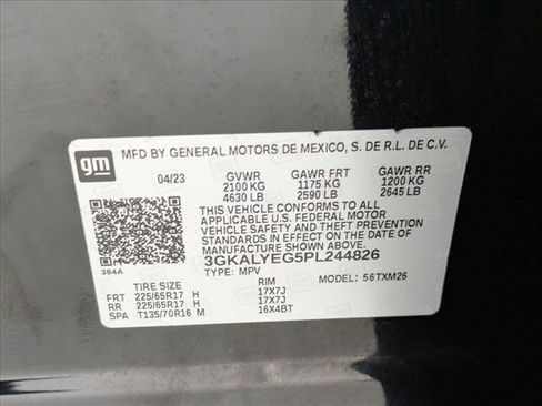 Used 2023 GMC Terrain AT4 image 22