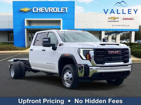 New 2026 GMC Sierra 3500 Pro w/ Convenience Package AWD/4WD image 1