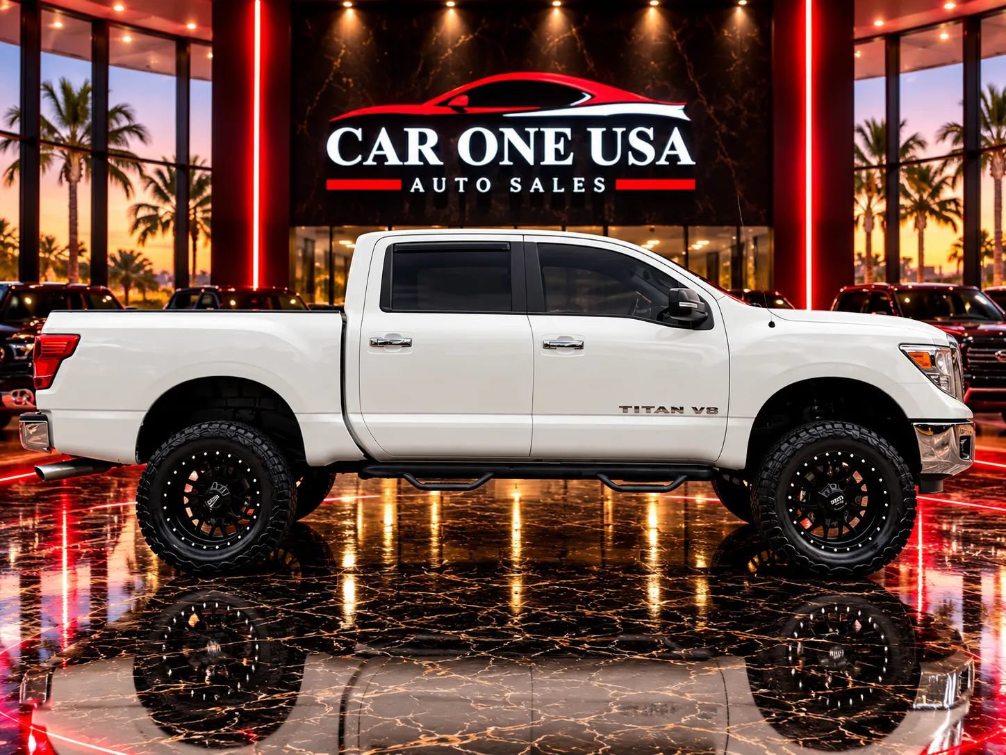 Used 2019 Nissan Titan SV AWD/4WD image 2