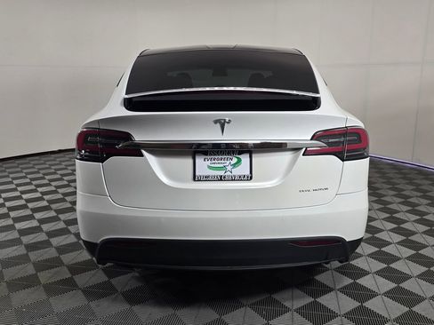 Used 2020 Tesla Model X Long Range AWD/4WD image 6