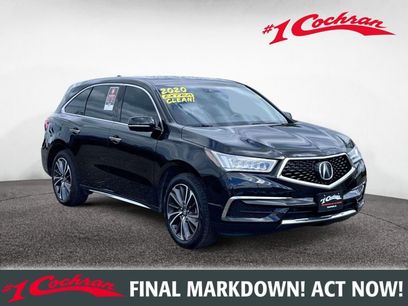 Used 2020 Acura MDX SH-AWD w/ Technology Package