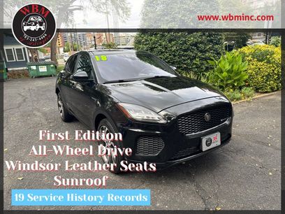 Used 2018 Jaguar E-PACE First Edition