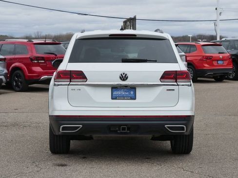Used 2021 Volkswagen Atlas SE w/ Panoramic Sunroof Package image 6