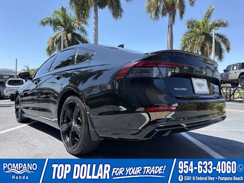 Used 2025 Honda Accord Sport image 22