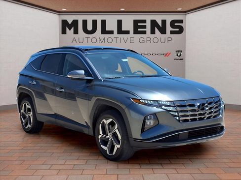 Used 2023 Hyundai Tucson Limited AWD/4WD image 3
