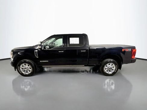 Used 2022 Ford F250 Platinum w/ FX4 Off-Road Package AWD/4WD image 4