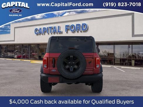 New 2025 Ford Bronco Big Bend w/ Black Diamond Package AWD/4WD image 6