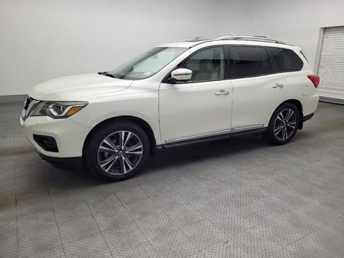 Used 2018 Nissan Pathfinder Platinum w/ Cargo Package FWD image 2