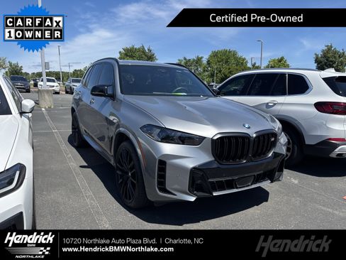 Used 2024 BMW X5 M60i AWD/4WD image 1