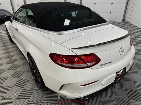 Used 2017 Mercedes-Benz C 63 AMG Cabriolet image 19