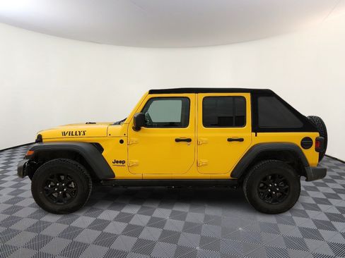 Used 2021 Jeep Wrangler Unlimited Sport AWD/4WD image 2