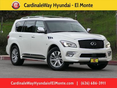 Used 2016 INFINITI QX80 Limited