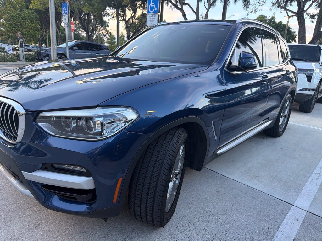 Used 2021 BMW X3 sDrive30i w/ Convenience Package RWD image 3