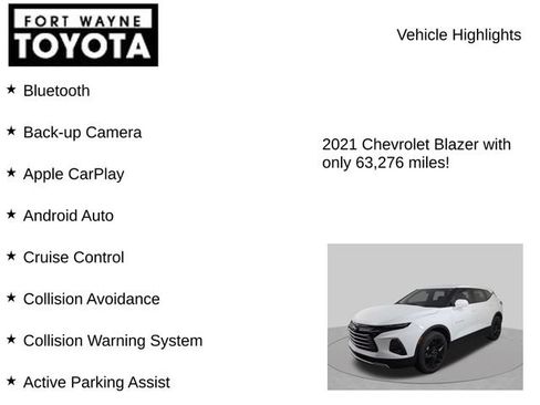 Used 2021 Chevrolet Blazer LT FWD image 7