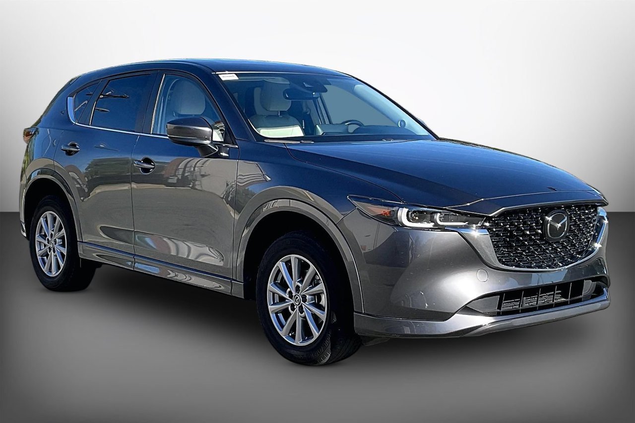 Used 2024 MAZDA CX-5 AWD 2.5 S w/ Preferred Package image 1