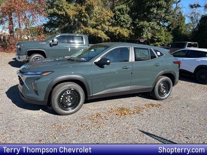 New 2026 Chevrolet Trax LS