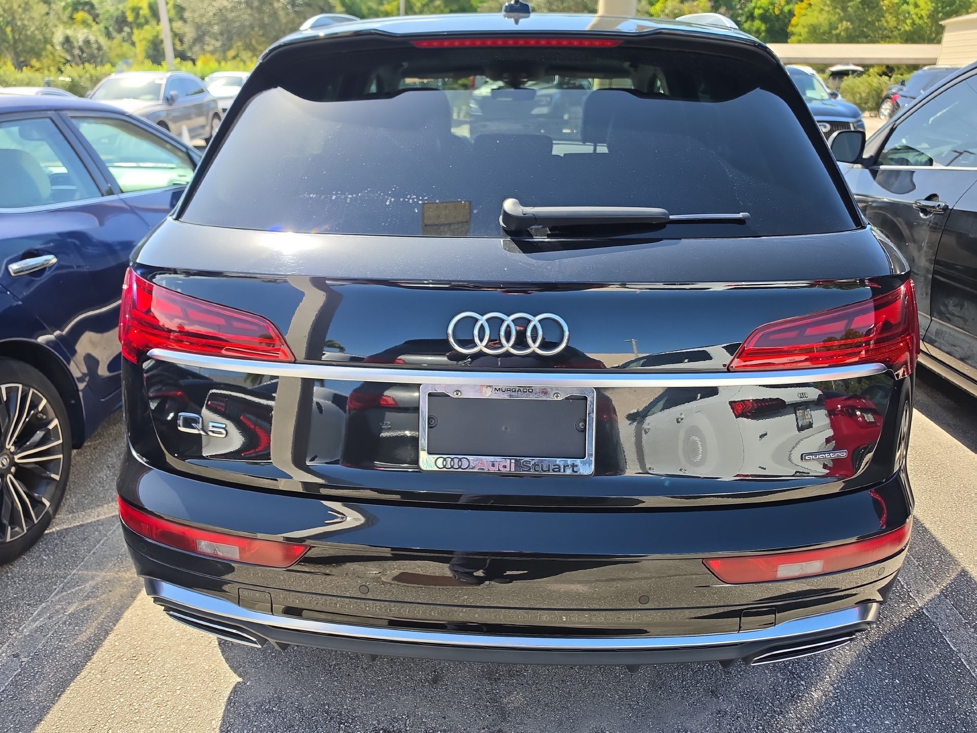 Used 2023 Audi Q5 2.0T Premium Plus w/ Premium Plus Package AWD/4WD image 5