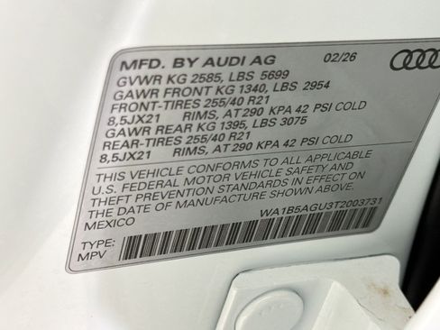 New 2026 Audi SQ5 Premium Plus AWD/4WD image 23