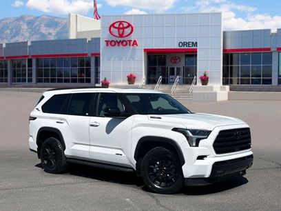 New 2026 Toyota Sequoia Limited w/ TRD Off-Road Package