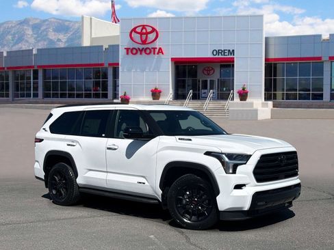 New 2026 Toyota Sequoia Limited w/ TRD Off-Road Package AWD/4WD image 1