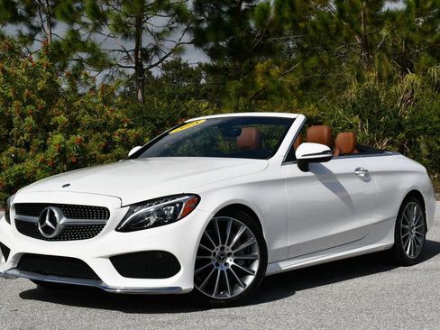 Used 2018 Mercedes-Benz C 300 Cabriolet w/ Premium Package image 20