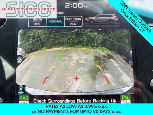 Used 2021 Subaru Outback Onyx Edition XT AWD/4WD image 17