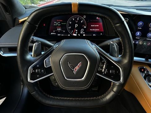 Used 2020 Chevrolet Corvette Stingray Premium Cpe w/ 3LT Preferred Equipment Group RWD image 13