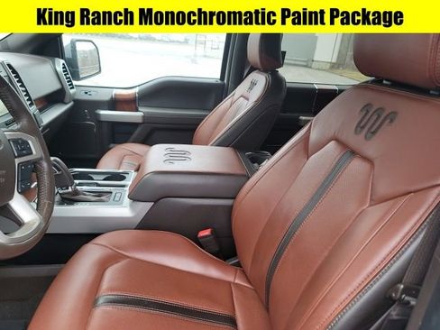 Used 2018 Ford F150 King Ranch w/ Equipment Group 601A Luxury image 11