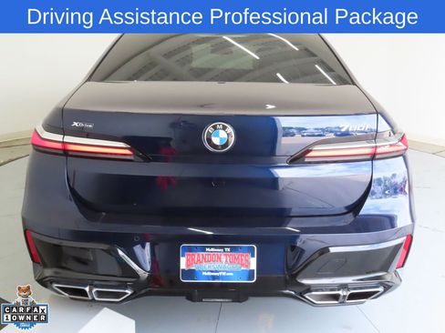 Used 2023 BMW 760i xDrive w/ Executive Package AWD/4WD image 4