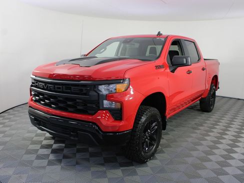 New 2026 Chevrolet Silverado 1500 Custom Trail Boss w/ Dark Appearance Package AWD/4WD image 20